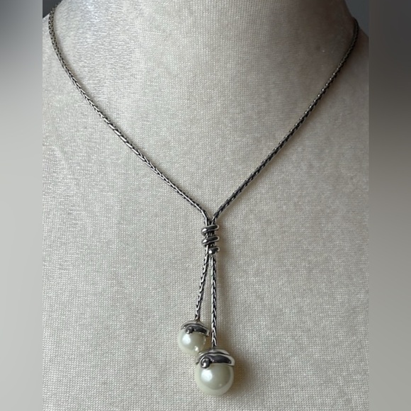 Brighton Necklace With Pearls. - Picture 2 of 14